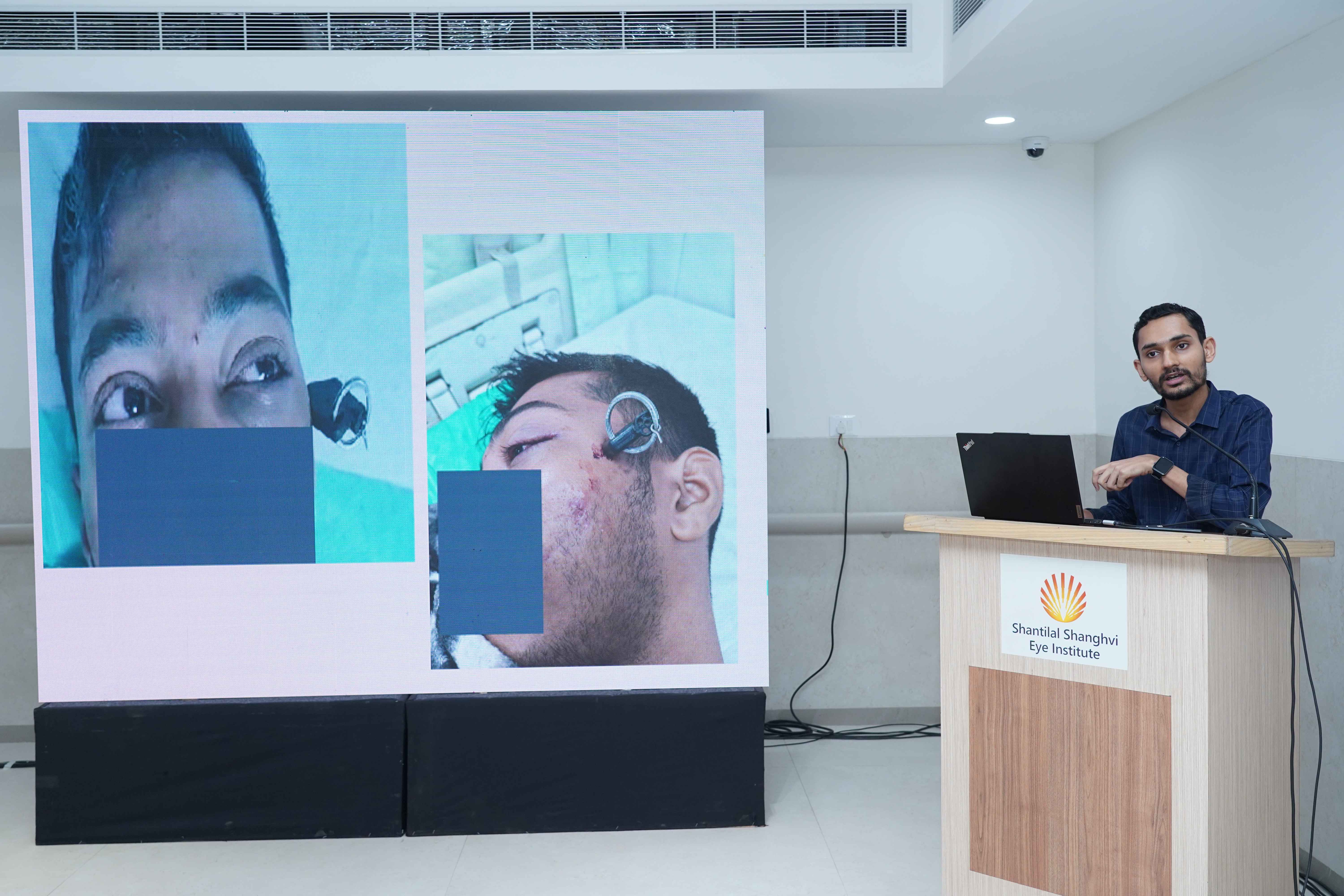 Equipment demonstration