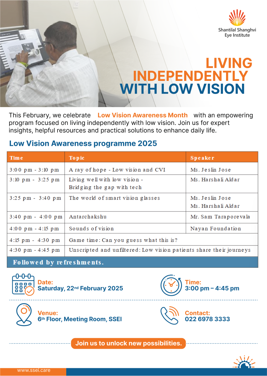 Low Vision Awareness