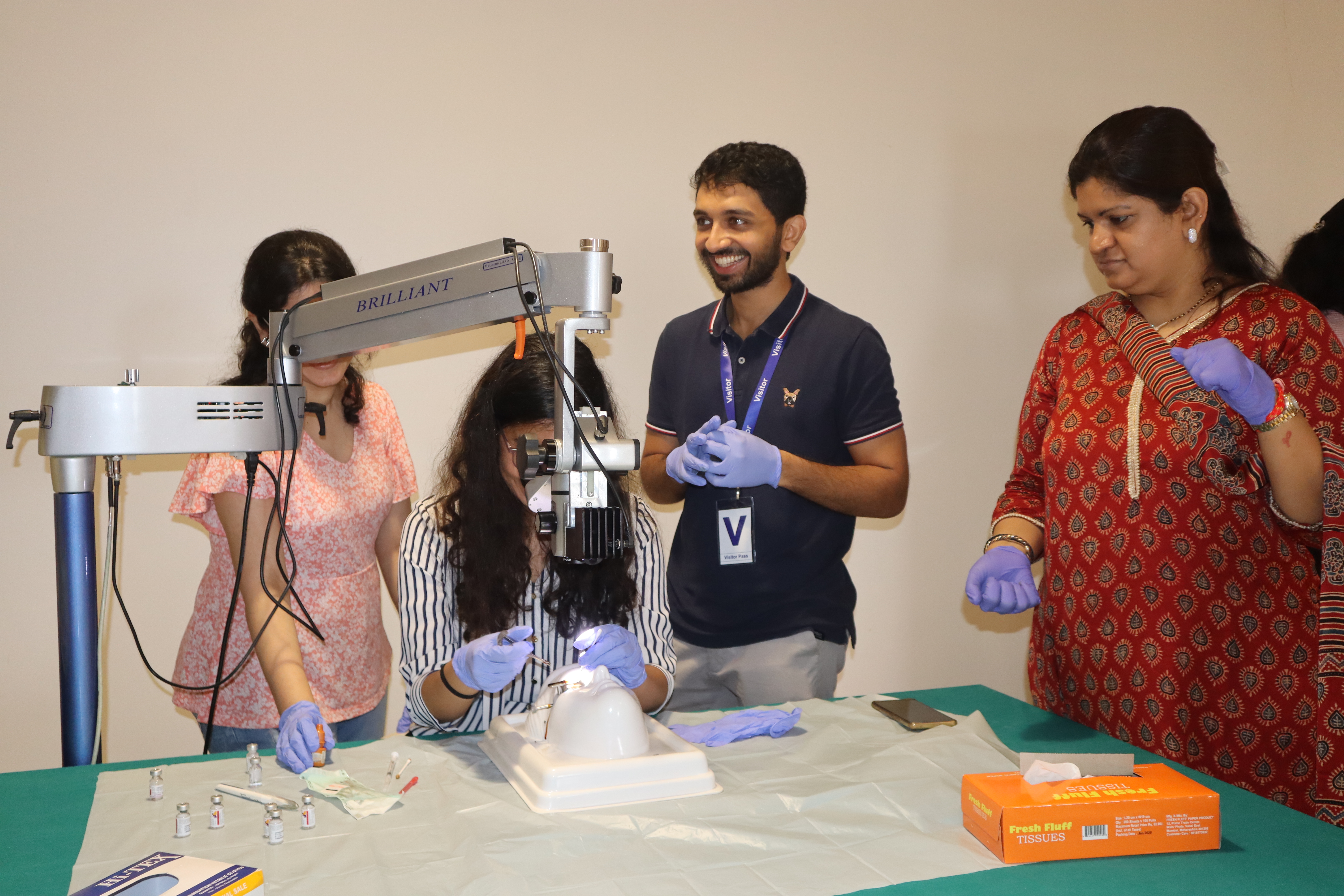 Patient education seminar